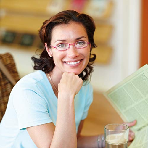 IF Compact Lenses Readers Slim Flat-Folding Unisex Reading Glasses - Orchid "+1.5""" - Image 5