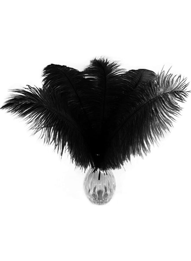 Piokio 20 Pieces Ostrich Feathers Plumes 10-12 Inches(25-30 Cm) In Bulk For Wedding Party Centerpieces Home Decorations - Image 3