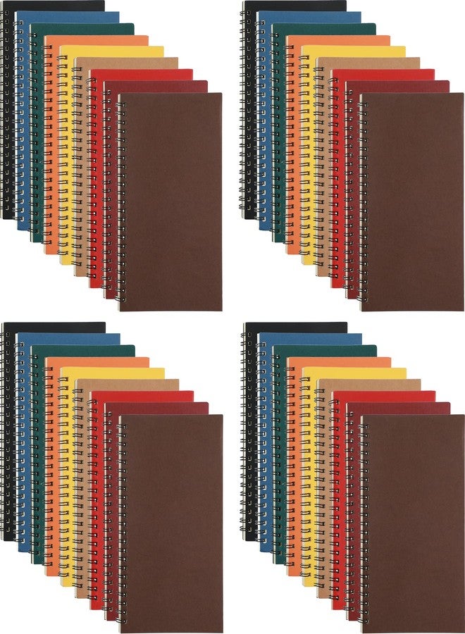 Yahenda Spiral Notebook Bulk A5 College Ruled Journals Notebooks Lined 8.3 x 5.5 Inch Note Books Composition Writing Thick Paper Notebook for Office Business School Gifts Supplies(Black, 36 Pcs) - Image 1