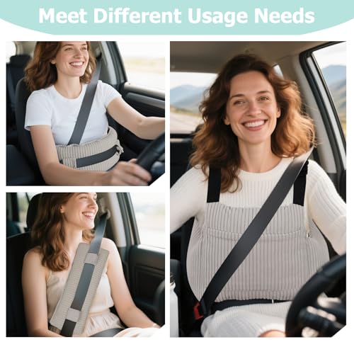 RoamReady Post Mastectomy Pillows After Hysterectomy Must Haves, Breast Reduction Mastectomy Recovery Supplies, Breast Cancer Heart Surgery Pillow Gifts for Women Help for Recovery and Rest, Gray - Image 2