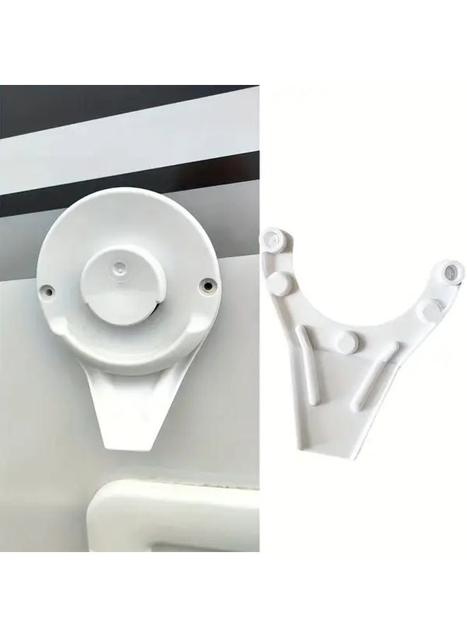 مقلاة تصريف مكثفات السخان البيضاء للمركبات الترفيهية من تروما ألدي للمخيمات والمنازل المتنقلة والمقطورات - Image 2