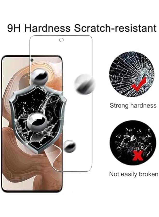 erorex Screen Protector Compitable With Motorola Moto Edge 50 Ultra 3 Pack Hd Tpu Soft Film Anti Scratch No Bubbles Anti Fingerprint - Image 3