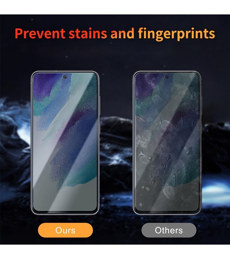 2 Pack Full Screen Privacy Glass Screen Protector for POCO M4 Pro 9H Hard Scratch Resistant Easy Install - Image 5