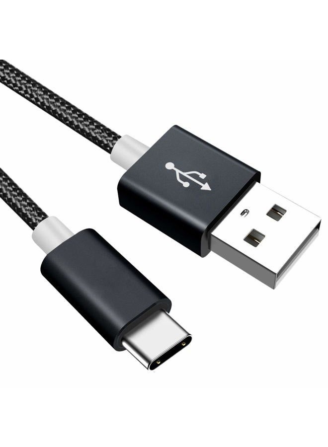 Akingdleo Type C Cable USB C Fast Charger Cord Nylon Charging Cable Compatible for LG G Pad 5 10.1 FHD - Image 1