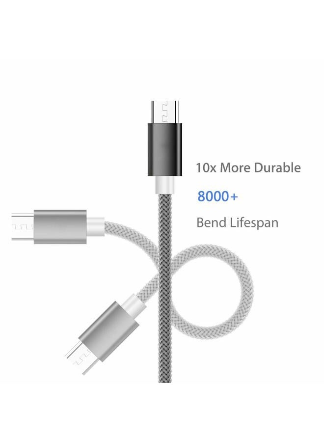 Akingdleo Type C Cable USB C Fast Charger Cord Nylon Charging Cable Compatible for LG G Pad 5 10.1 FHD - Image 3
