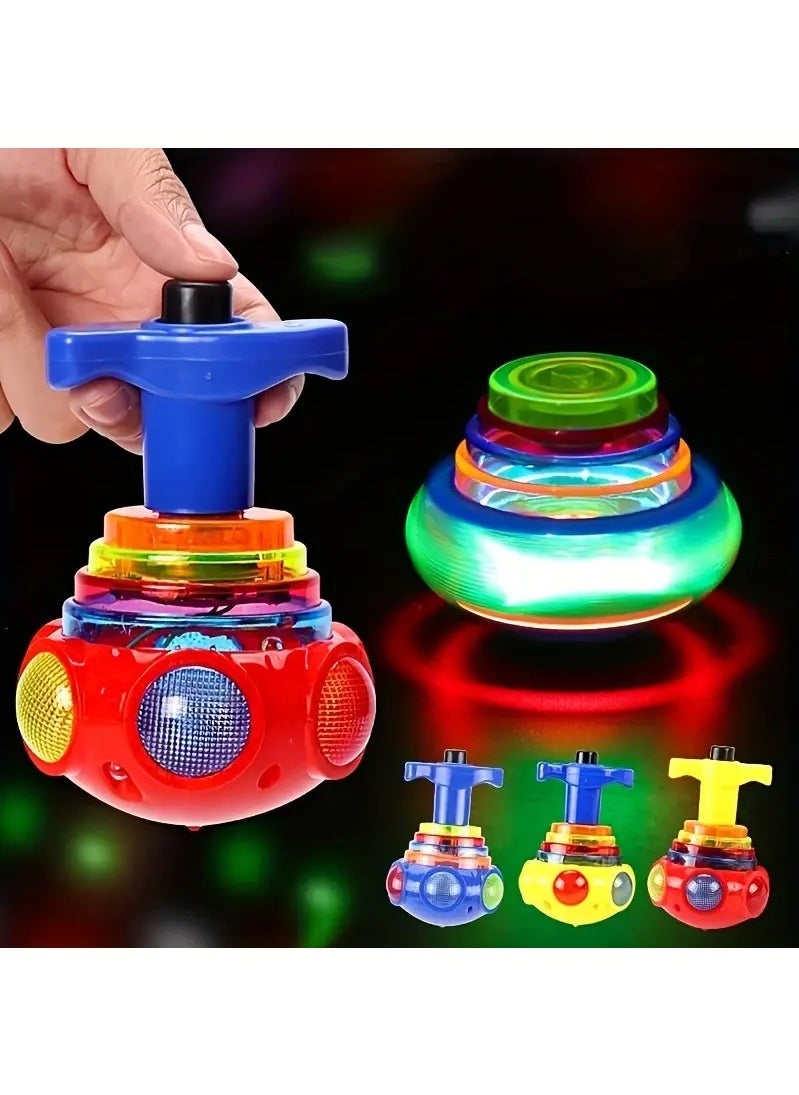 Haidue 3 Pcs Flynova Flying Spinner Random Color  - Image 2
