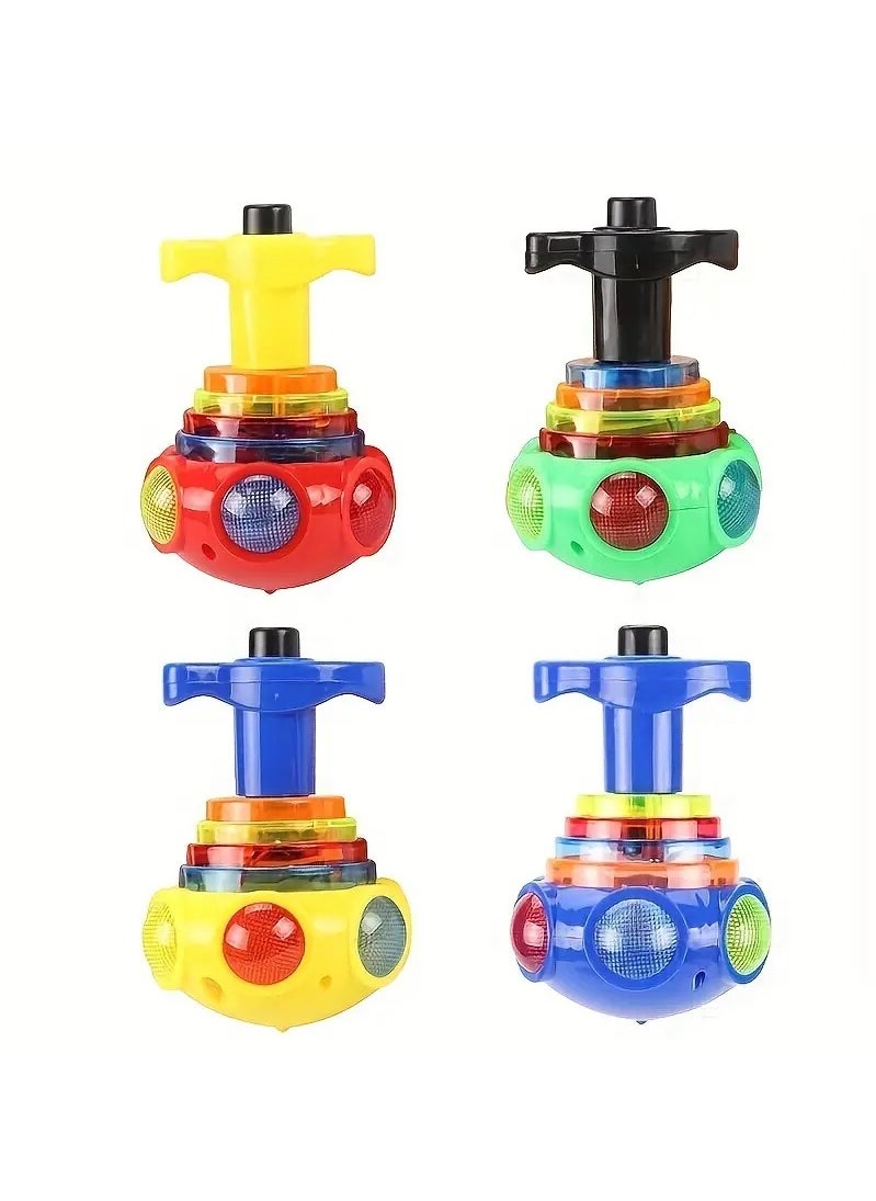 Haidue 3 Pcs Flynova Flying Spinner Random Color  - Image 4