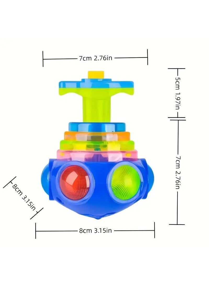 Haidue 3 Pcs Flynova Flying Spinner Random Color  - Image 5