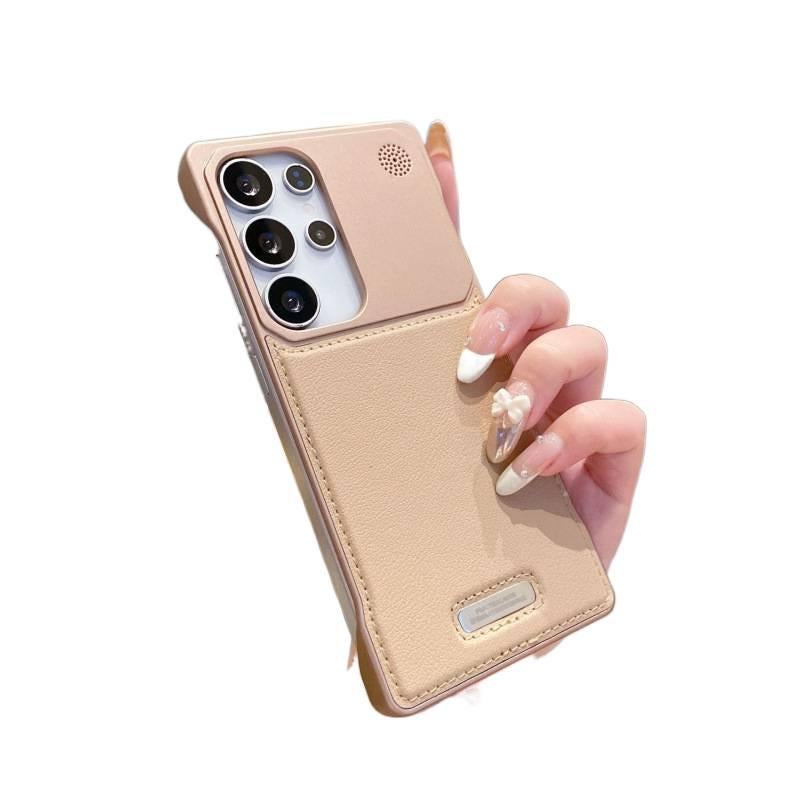 MagSafe Case | Champagne Gold | Shockproof Cover for Samsung Galaxy S24 Ultra - Image 1