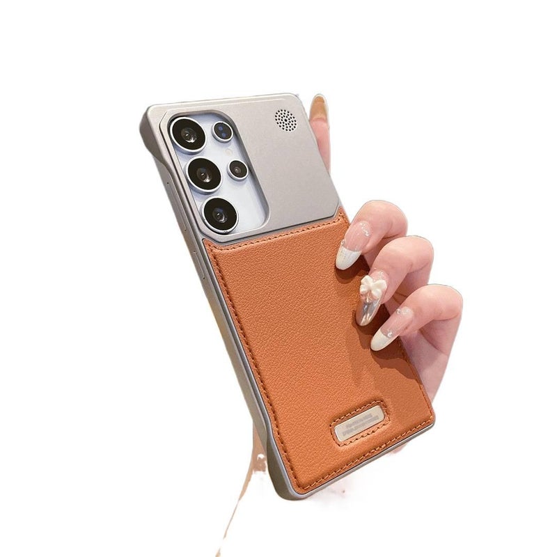 MagSafe Case | Champagne Gold | Shockproof Cover for Samsung Galaxy S24 Ultra - Image 3