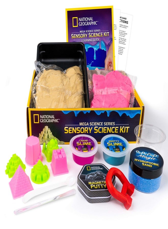 Blue Marble National Geographic Mega Science Series - Sensory Science Kit! - Image 2