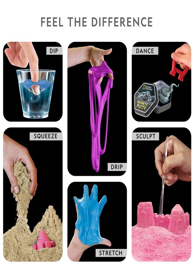 Blue Marble National Geographic Mega Science Series - Sensory Science Kit! - Image 3