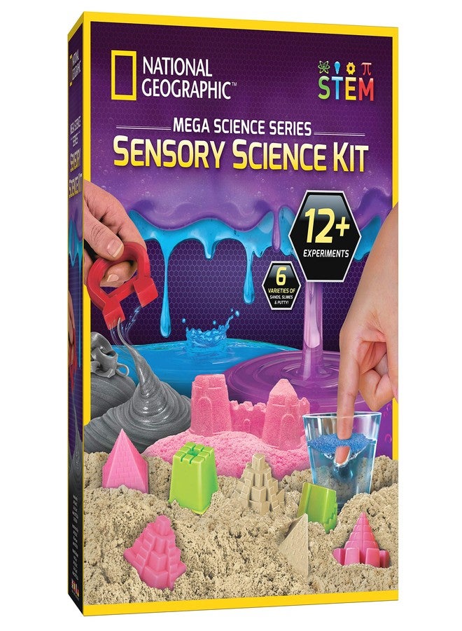 Blue Marble National Geographic Mega Science Series - Sensory Science Kit! - Image 1