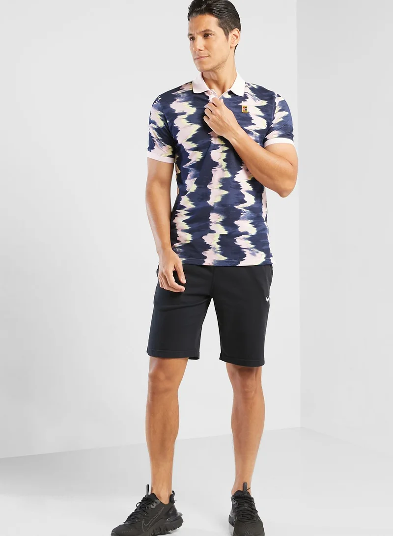Nike Dri-Fit Slim Printed Polo
