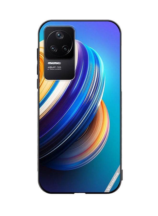 VR CREATIVE Protective Case Cover For Xiaomi Redmi K50 Pro Abstract Design Multicolour - Image 1