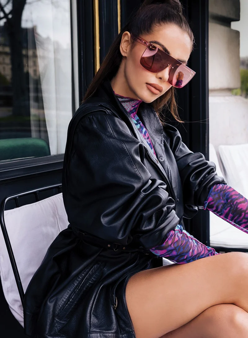Quay Jaded Shield Sunglasses