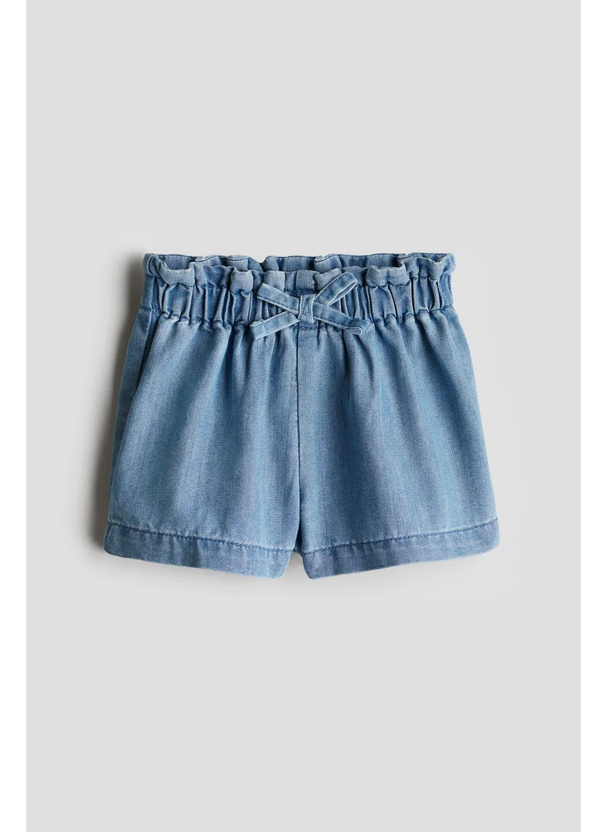 H&M Paper Bag Shorts