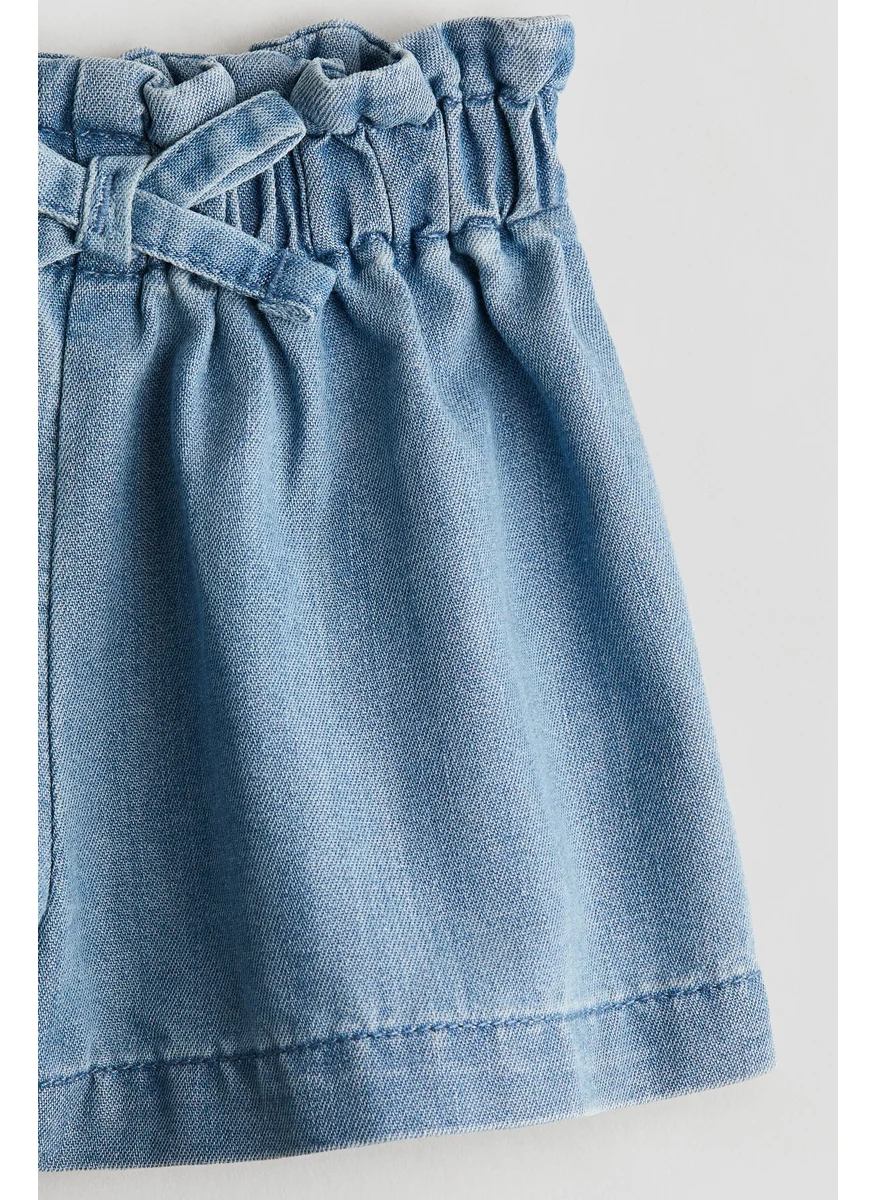 H&M Paper Bag Shorts