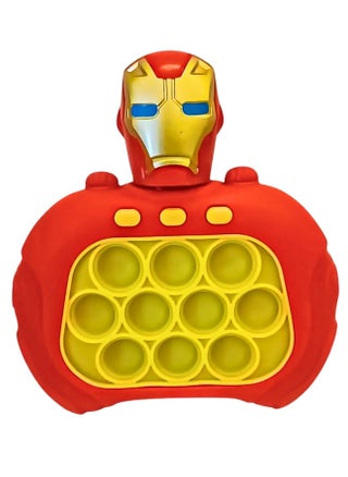 Red Iron Man