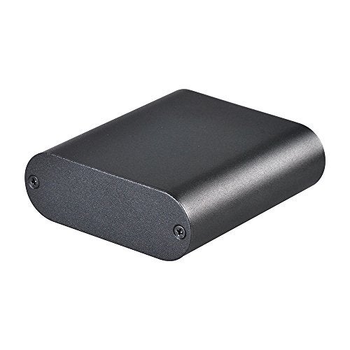 Eightwood Aluminum Enclosure Electronic Project Box DIY Black -2.95 x 2.75 x 0.94 inch (L*W*H) - Image 1