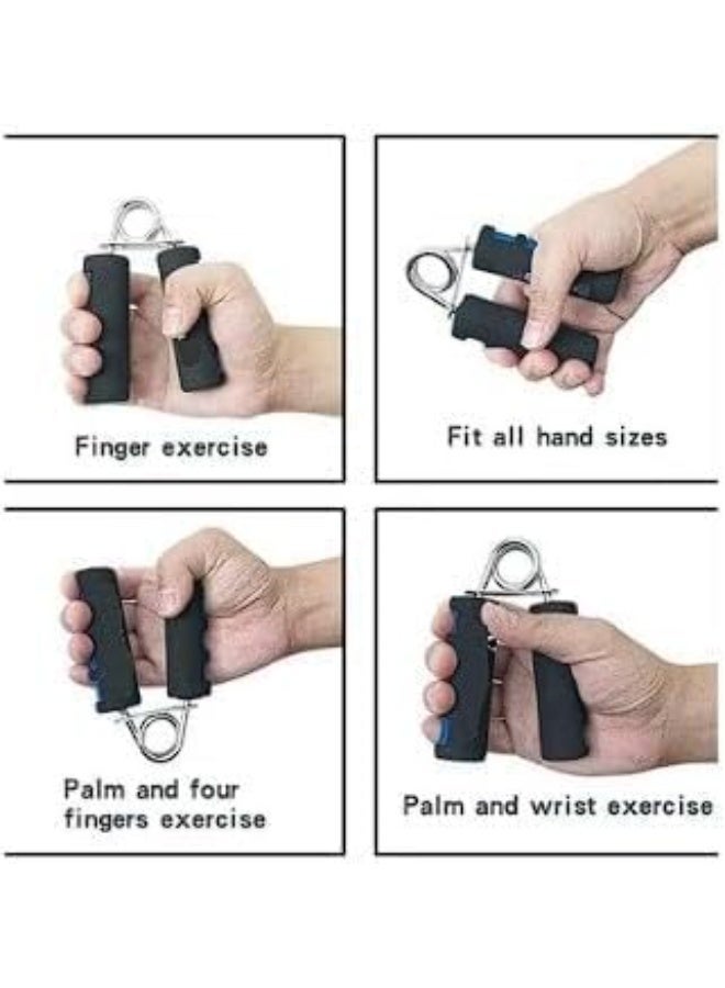 مقبض يد رياضي – لتقوية عضلات اليد والمعصم والساعد – تحسين القوة والأداء الرياضي – مثالي للتمارين المنزلية والجيم - Image 2
