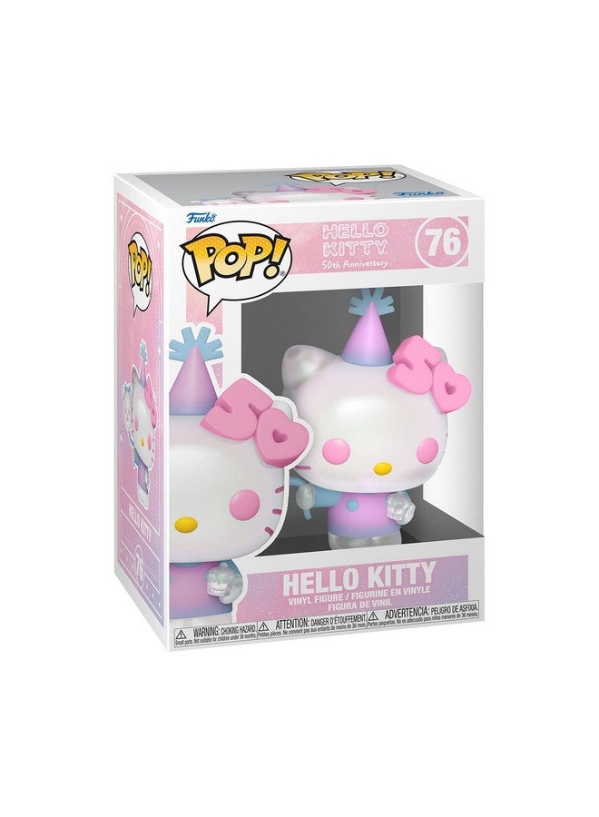 Funko POP! Sanrio: Hello Kitty 50th - Hello Kitty with Balloons - Collectable Vinyl Figure - Gift Idea - Official Merchandise - for Kids & Adults - Anime Fans - Model Figure for Collectors - Image 1