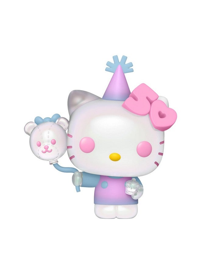 Funko POP! Sanrio: Hello Kitty 50th - Hello Kitty with Balloons - Collectable Vinyl Figure - Gift Idea - Official Merchandise - for Kids & Adults - Anime Fans - Model Figure for Collectors - Image 2