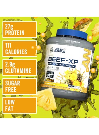 Beef XP Clear Protein Isolate - Pineapple Millions - (1.8 kg) - view 3