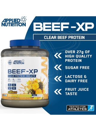 Beef XP Clear Protein Isolate - Pineapple Millions - (1.8 kg) - view 4