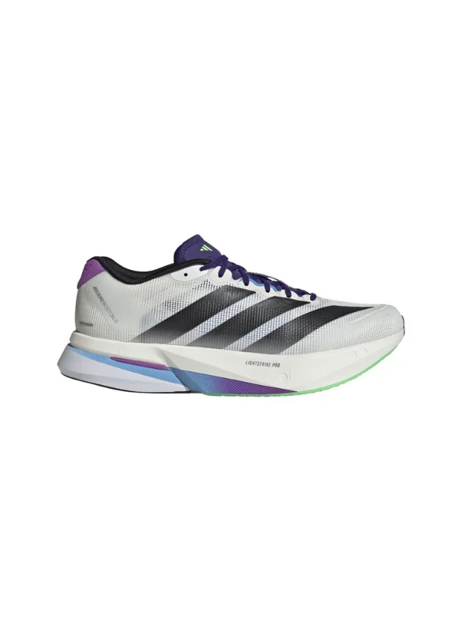 adidas Adidas Adizero Boston 13 M M White Running Shoes For Men