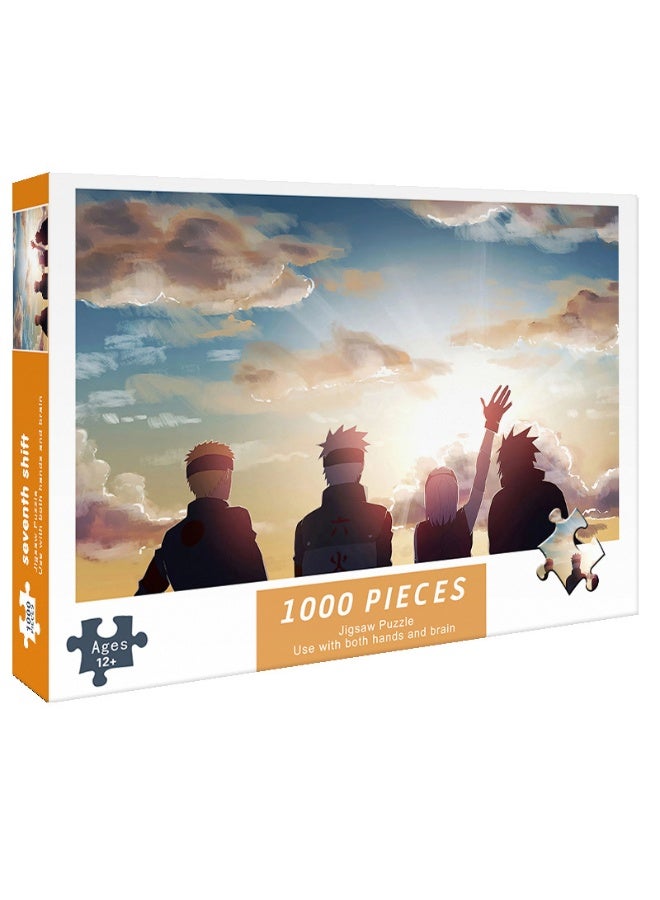 Anna 1000-Piece Anime Graphic Casual Puzzle - Image 1
