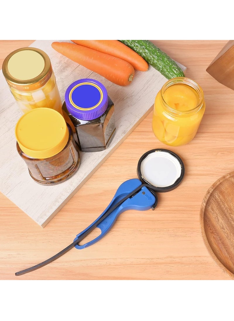 SYOSI - Jar Opener for Weak Hand Jar Opener With Original Safety Design Jar Opener For Weak Hands Jar Lid Opener Tool Jar Openers For Seniors With Arthritis - Image 1