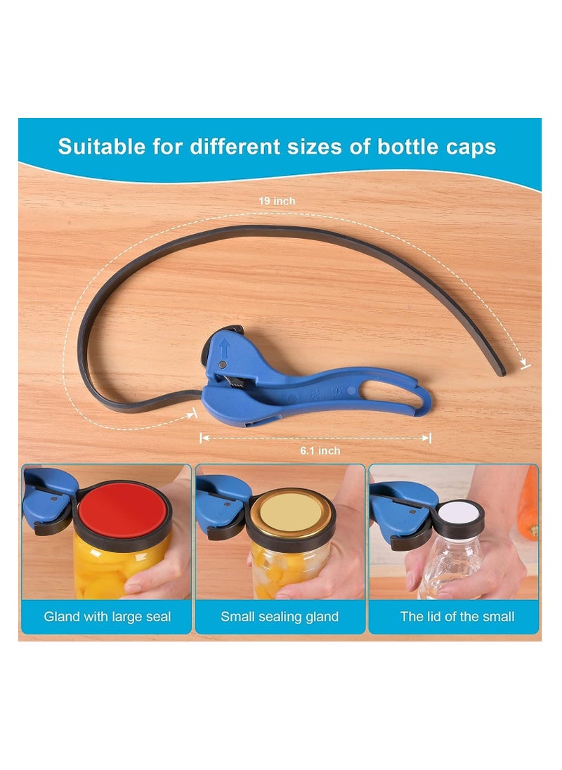 SYOSI - Jar Opener for Weak Hand Jar Opener With Original Safety Design Jar Opener For Weak Hands Jar Lid Opener Tool Jar Openers For Seniors With Arthritis - Image 1