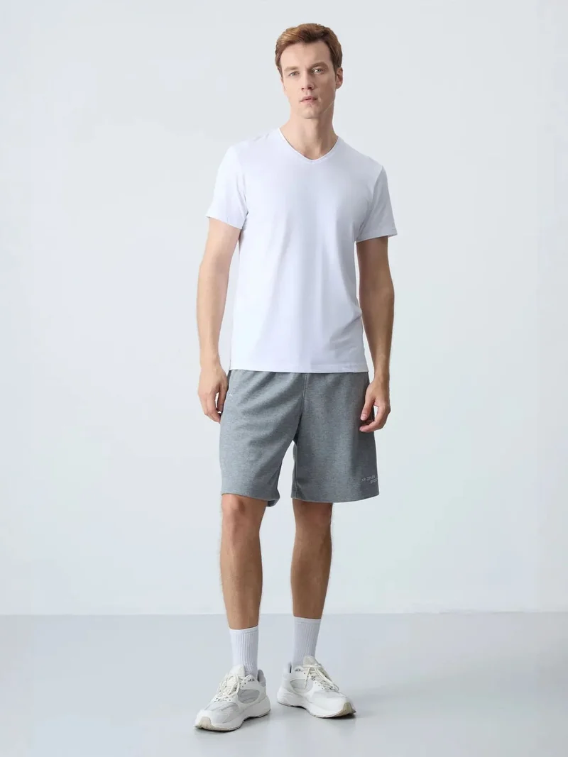 تومي لايف TOMMY Men's Regular Fit Jersey Shorts