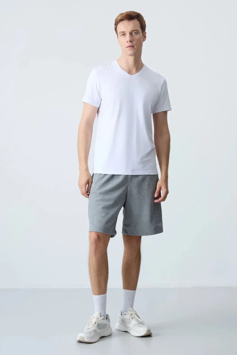 Tommylife TOMMY Men's Regular Fit Jersey Shorts
