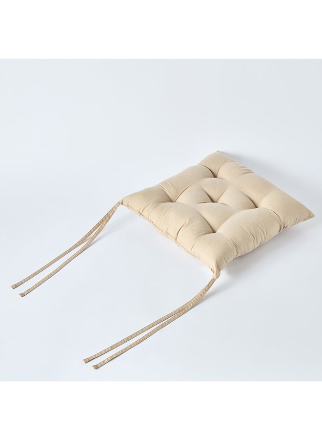 Home Box وسادة كرسي مصنوعة من الألياف الدقيقة 40 × 40 سم - Image 5