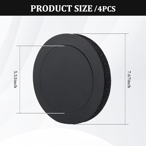 IHOTDER 4PCS Speaker Foam Enhancer65 Speaker Foam Rings for Enhancing Stereo Sound in Car SpeakersUniversal SelfAdhesive Speaker Gasket Car Accessories for CarTruckSUV - Image 3
