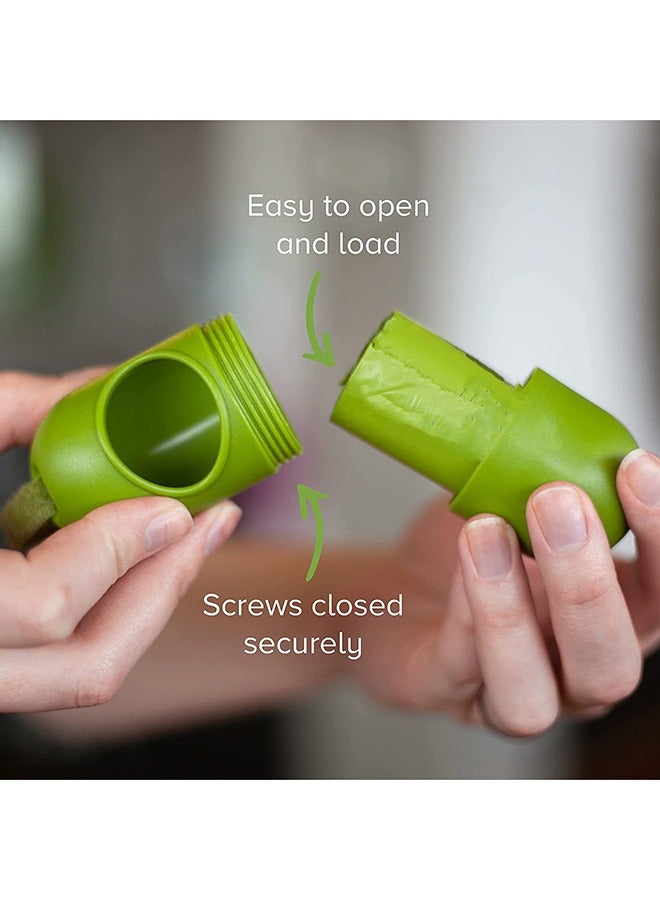 Sharpdo Disposable Diaper Sacks Bags, Diaper Trash Bags with Dispenser, Diaper Disposal Bags for Travel (16 Rolls - 240 Bags) - Image 5