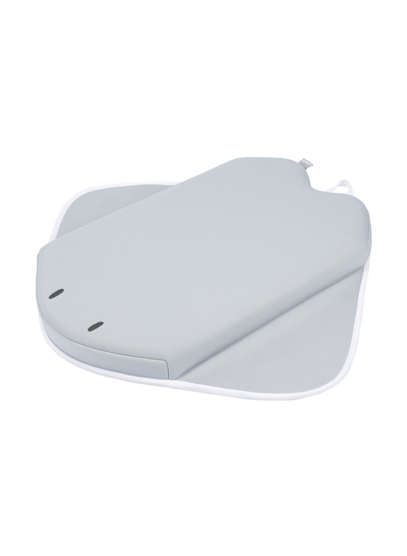 ubbi وسادة الركوع للحمام باللون الرمادي - Image 2