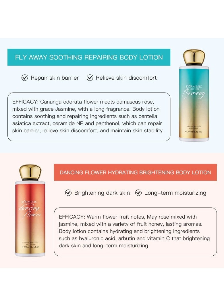 Kormesic غسول جسم خفيف الوزن 250 مل-ترطيب وغير دهني - Image 2