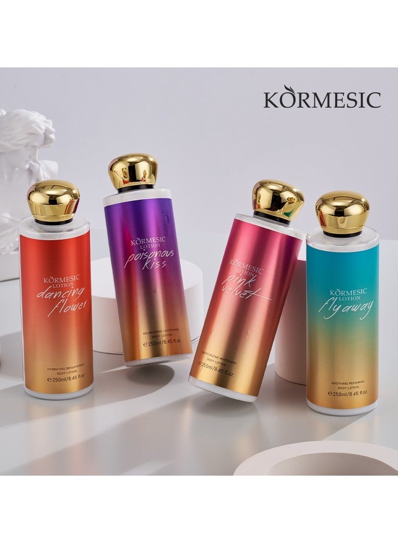 Kormesic غسول جسم خفيف الوزن 250 مل-ترطيب وغير دهني - Image 5