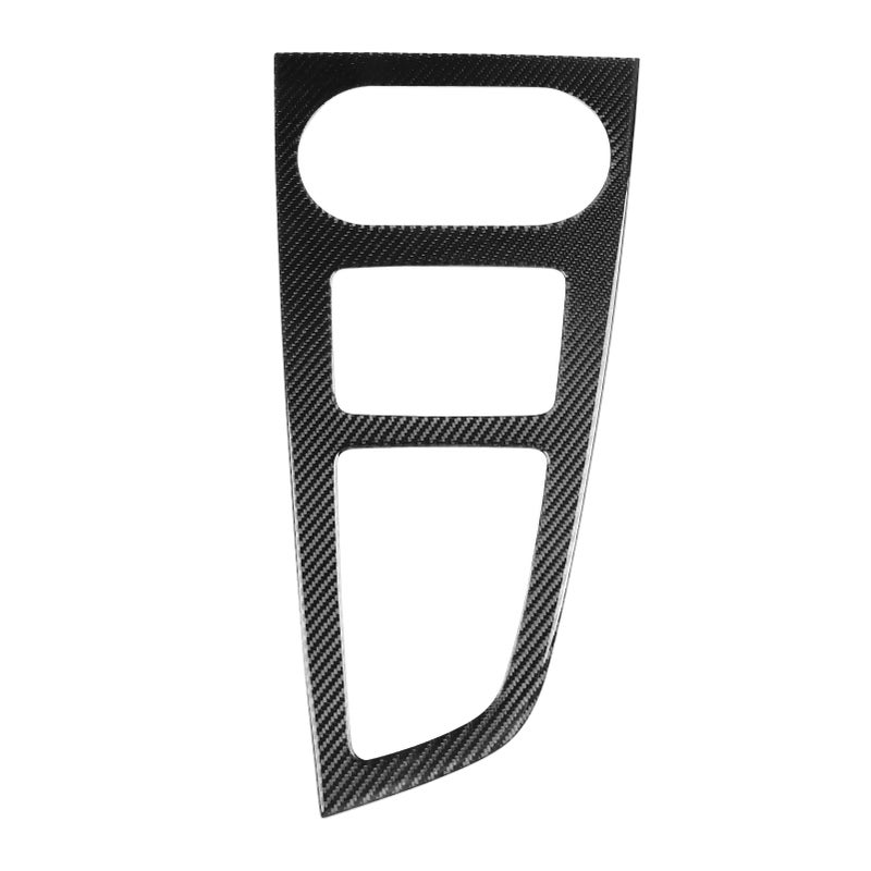 NVCNX Real Carbon Fiber Compatible with Audi B9 A4 S4 A5 S5 2020-2025 / RS5 2021-2025 2022 2023 2024 Car Center Console Gear Shift Panel Cover Sticker Decal Interior Trim Accessories 1PC - Image 2