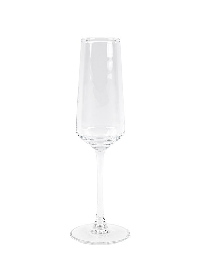 Ollieroo Clear Elegant Champagne Glasses Set of 6 240ml, Unique Gift for Birthday, Wedding, Mother’s Day, Ideal for Wine Tasting, Daily Use - Image 5