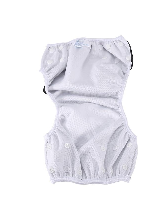 Thoraya - Baby Unisex Reusable Breathable Swim Diapers Summer Pool Pant with Snaps Training Pants #1 - Image 1