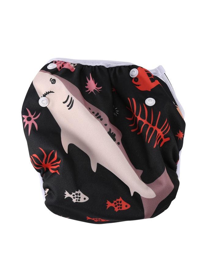 Thoraya - Baby Unisex Reusable Breathable Swim Diapers Summer Pool Pant with Snaps Training Pants #1 - Image 1