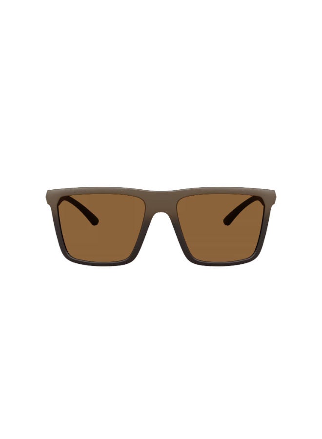 Armani Exchange Full Rimmed Square Sunglasses 0AX4162SU - Image 2