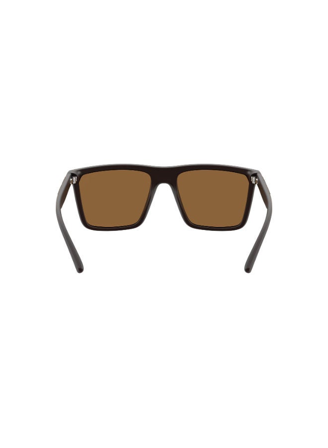 Armani Exchange Full Rimmed Square Sunglasses 0AX4162SU - Image 4