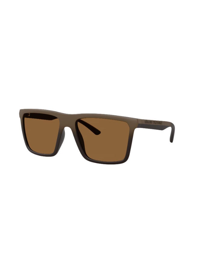 Armani Exchange Full Rimmed Square Sunglasses 0AX4162SU - Image 1