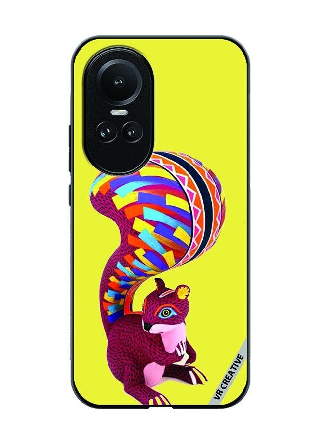 VR CREATIVE Protective Case Cover For Oppo Reno 10 Squirrel Design Multicolour - Image 1