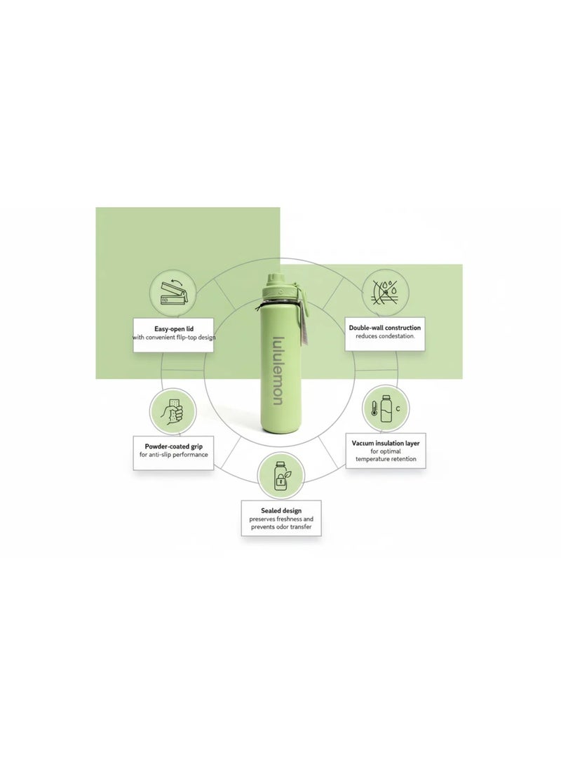 Lululemon Back to Life Reusable Sports Water Bottle (710ml) - Image 4